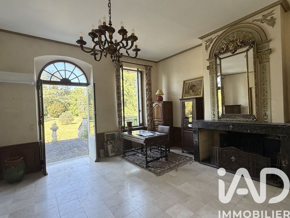 Vente Maison Vente Demeure 6 pièces Lamothe-landerron