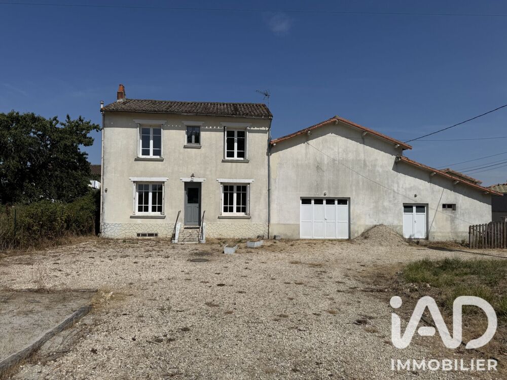 Vente Maison de campagne 4 pièces
