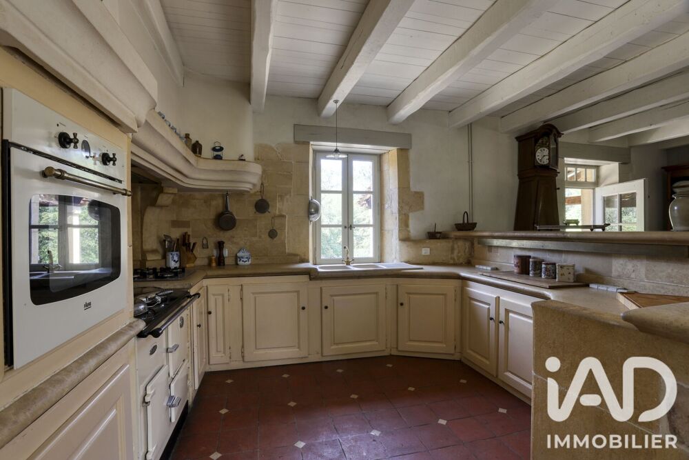 Vente Maison Vente Demeure 7 pièces Veyrignac