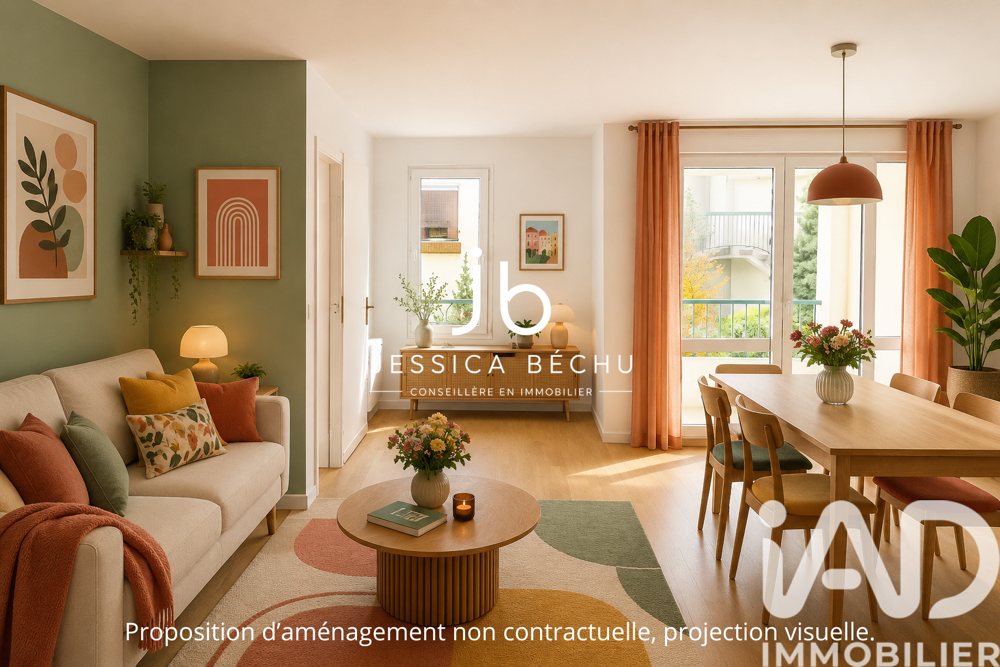 Vente Appartement 4 pièces