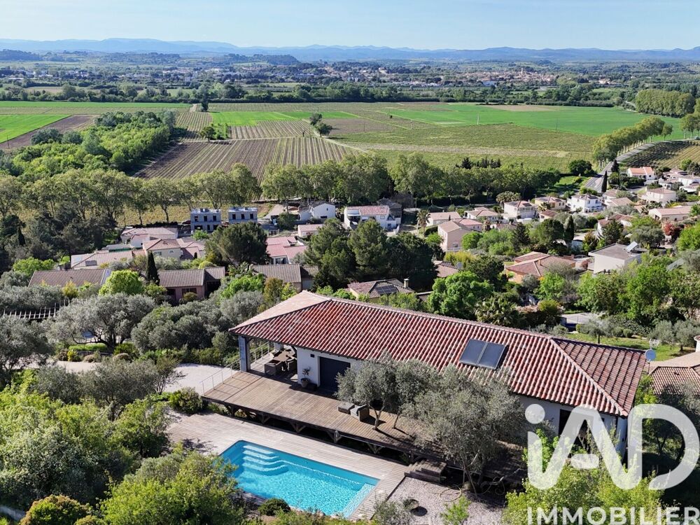 Vente Maison d'architecte 6 pièces