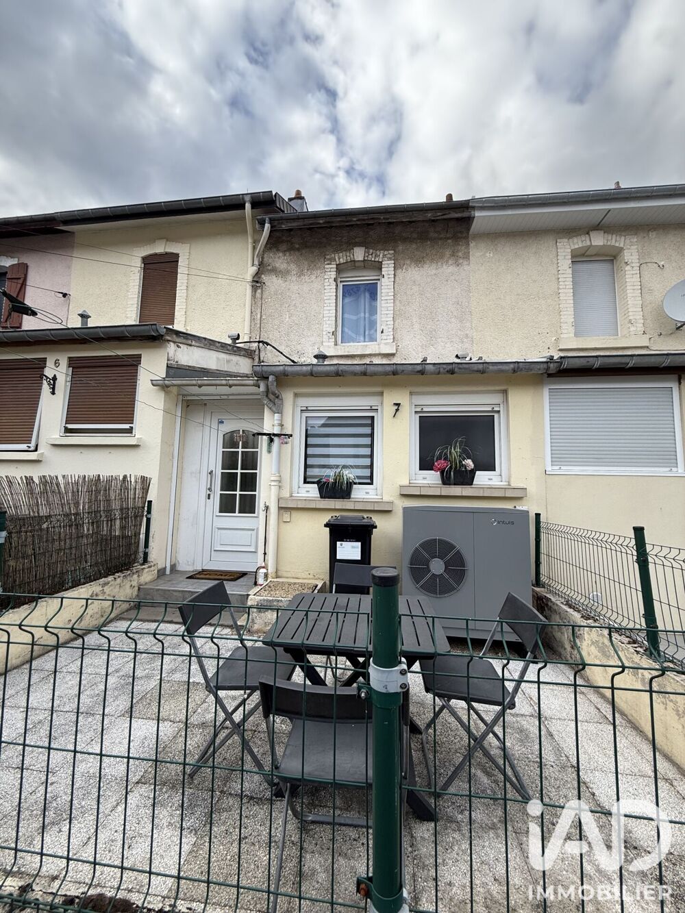 Vente Maison de ville 4 pièces