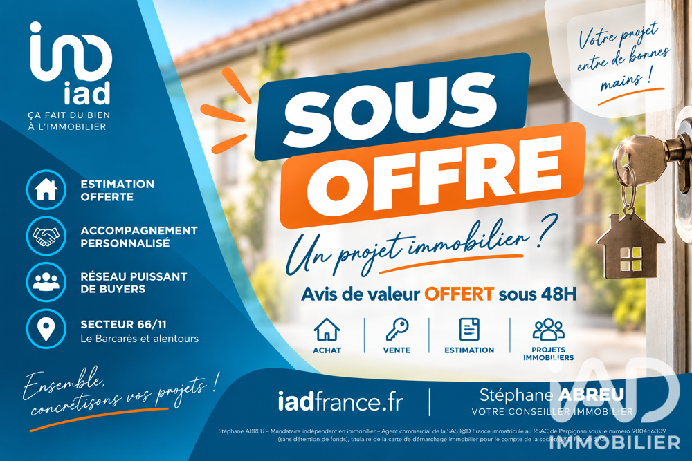 Vente Maison/villa 2 pièces
