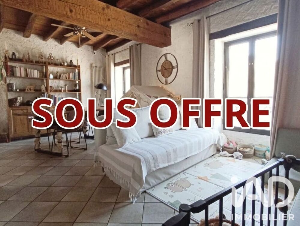 Vente Triplex 5 pièces