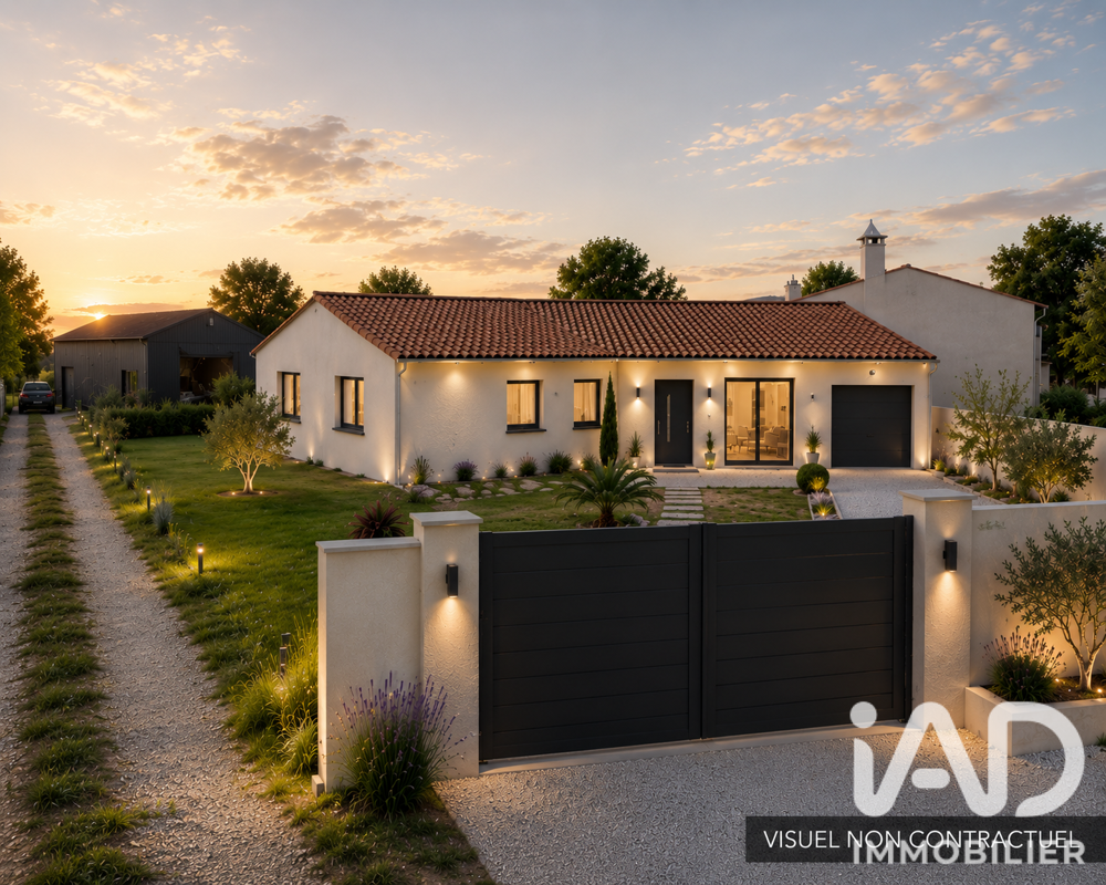 Vente Terrain Vente Terrain à bâtir 568 m&sup2; Saint-georges-des-coteaux