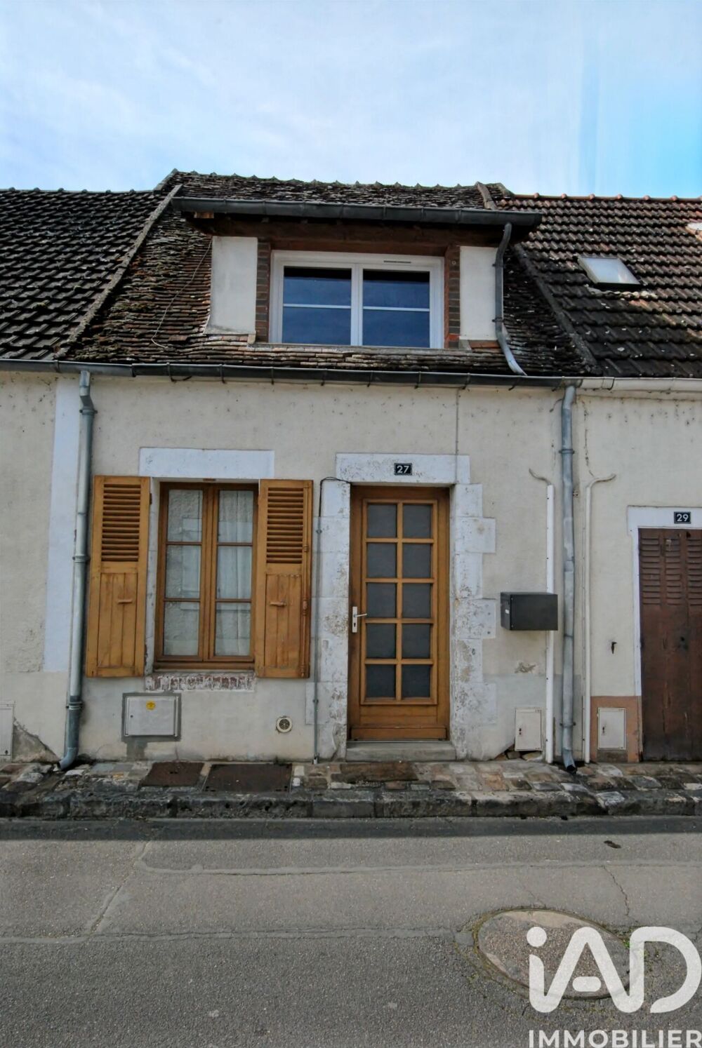 Vente Maison de ville 3 pièces