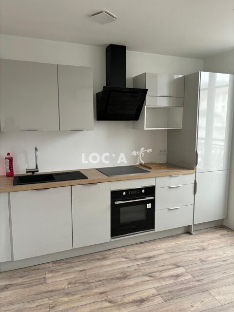   Location Appartement Appartement - 2 pièce(s) - 38 m²