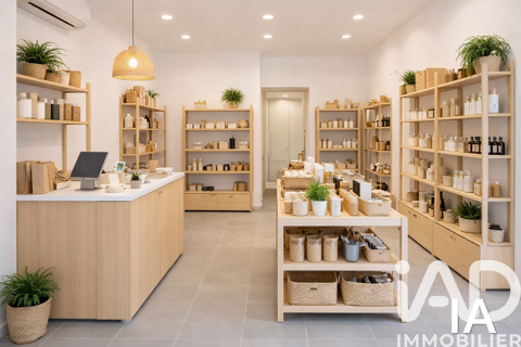 Vente Boutique/Local commercial 51 m&sup2; 100800 66000 Perpignan