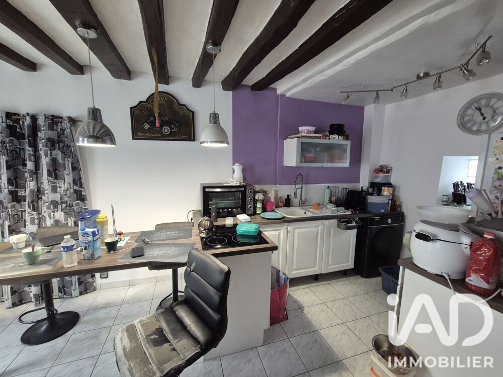 Vente Maison de ville 3 pièces