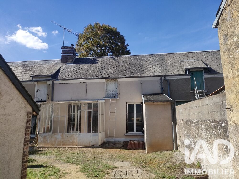 Vente Maison Vente Maison/villa 2 pièces Bessé-sur-braye