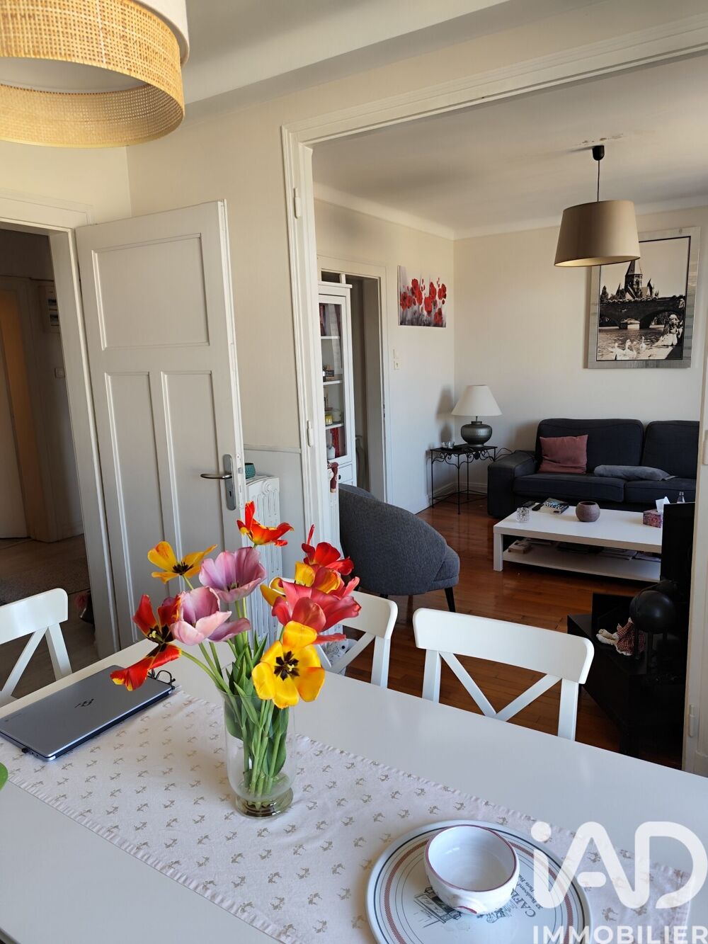 Vente Appartement 3 pièces