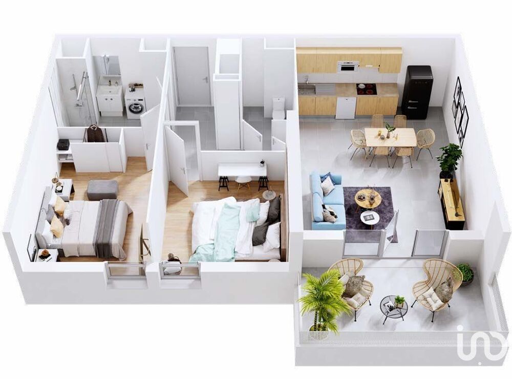 Vente Appartement Vente Appartement 3 pièces Sète