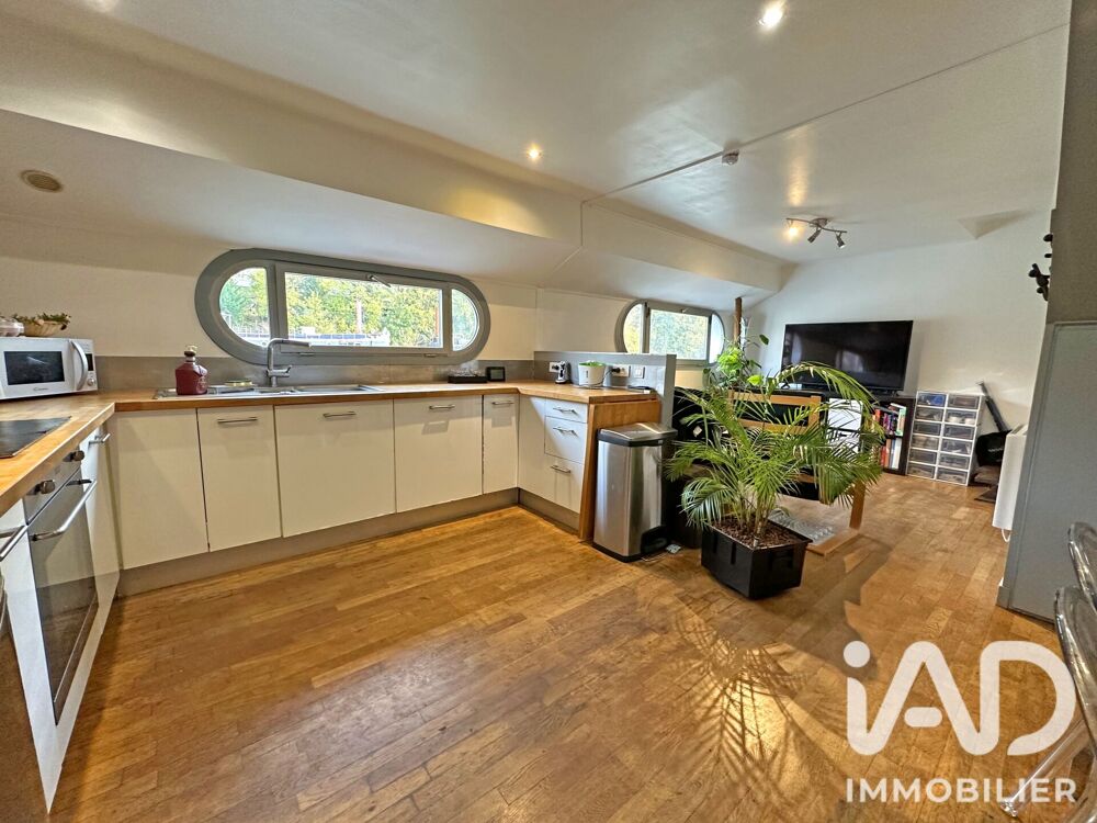 Vente Péniche Vente Péniche 7 pièces Villeneuve-la-garenne