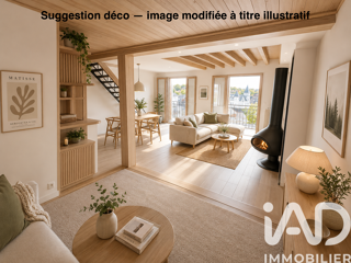  Appartement � vendre 4 pi�ces 66 m�