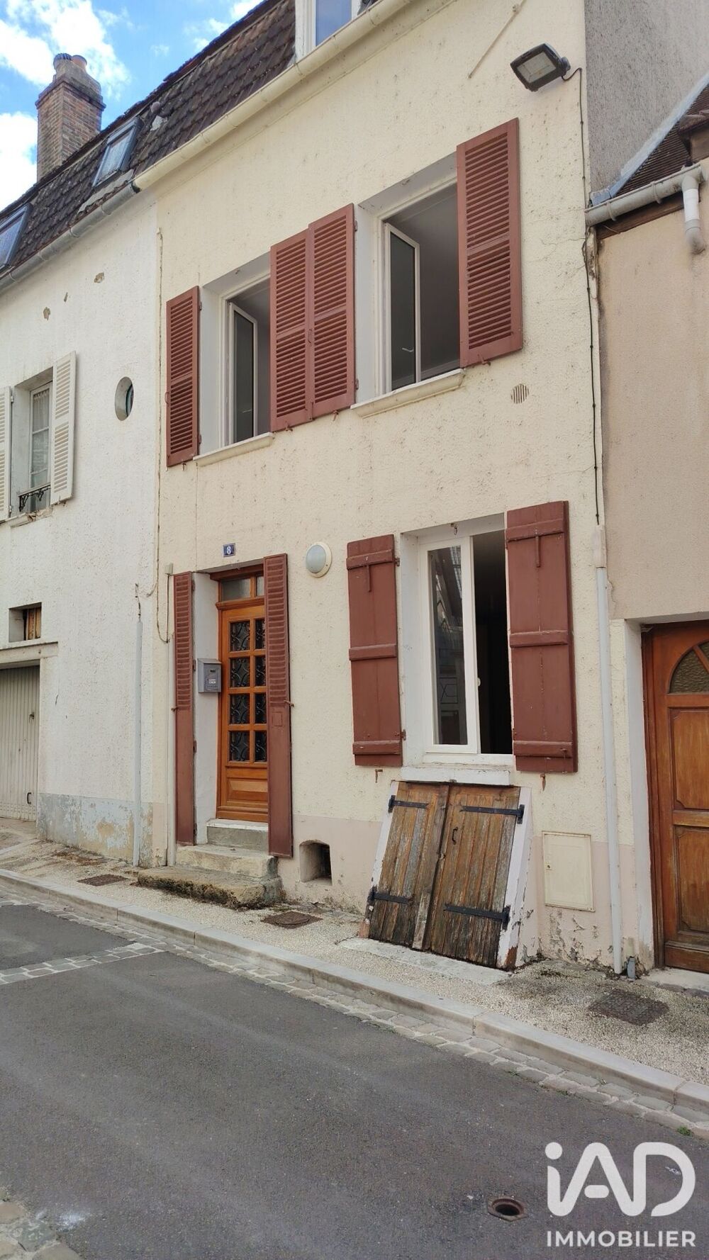Vente Maison de ville 4 pièces