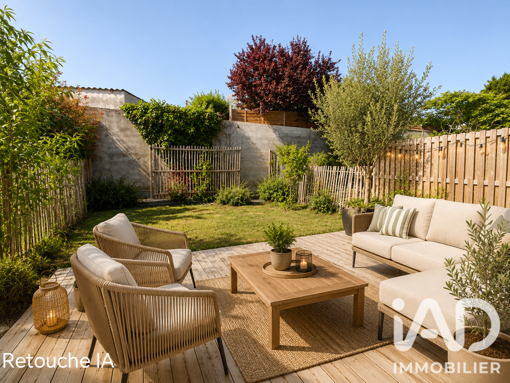 Vente Maison de ville 3 pièces