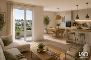  Appartement à vendre 3 pièces 61 m²