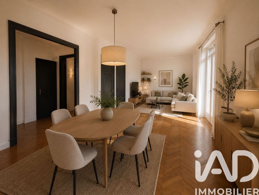 Vente Appartement Vente Appartement 4 pièces Marseille 8