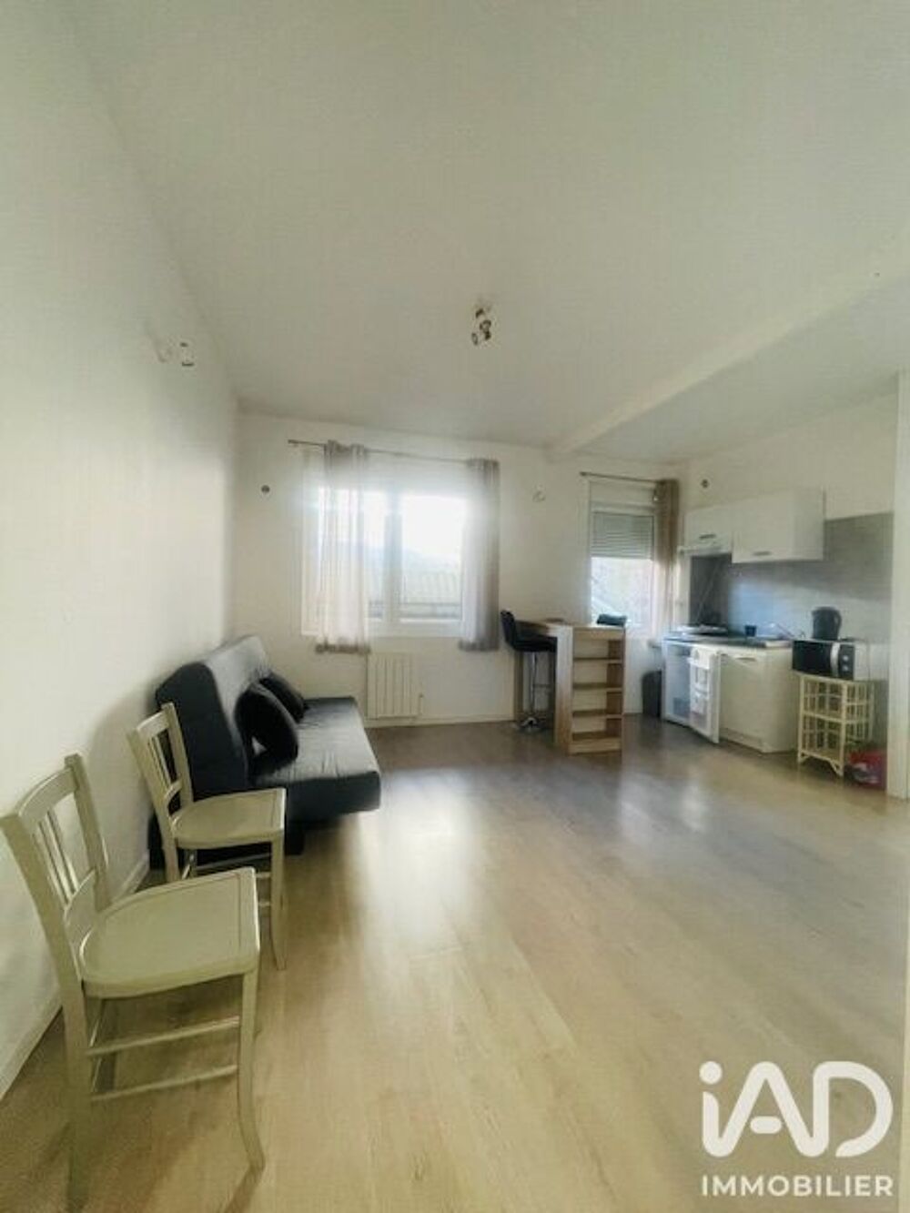 vente Appartement - 1 pièce(s) - 26 m² Reims (51100)