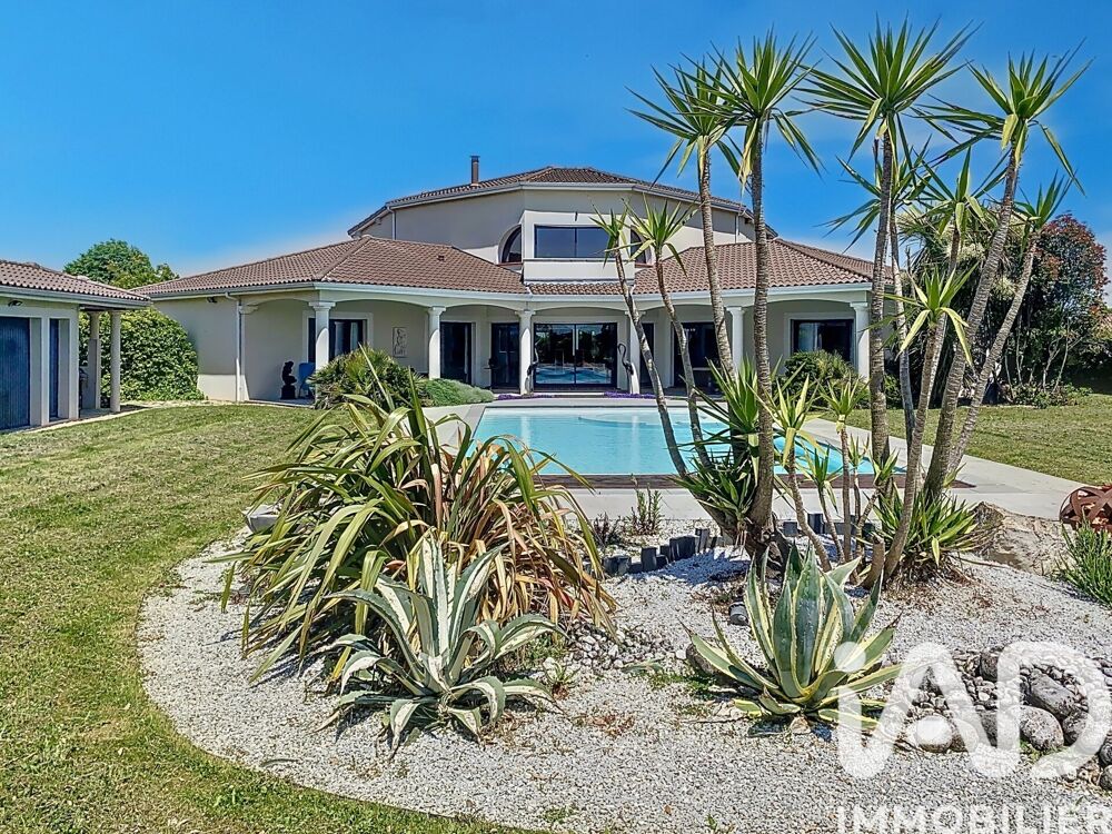 Vente Maison d'architecte 6 pièces