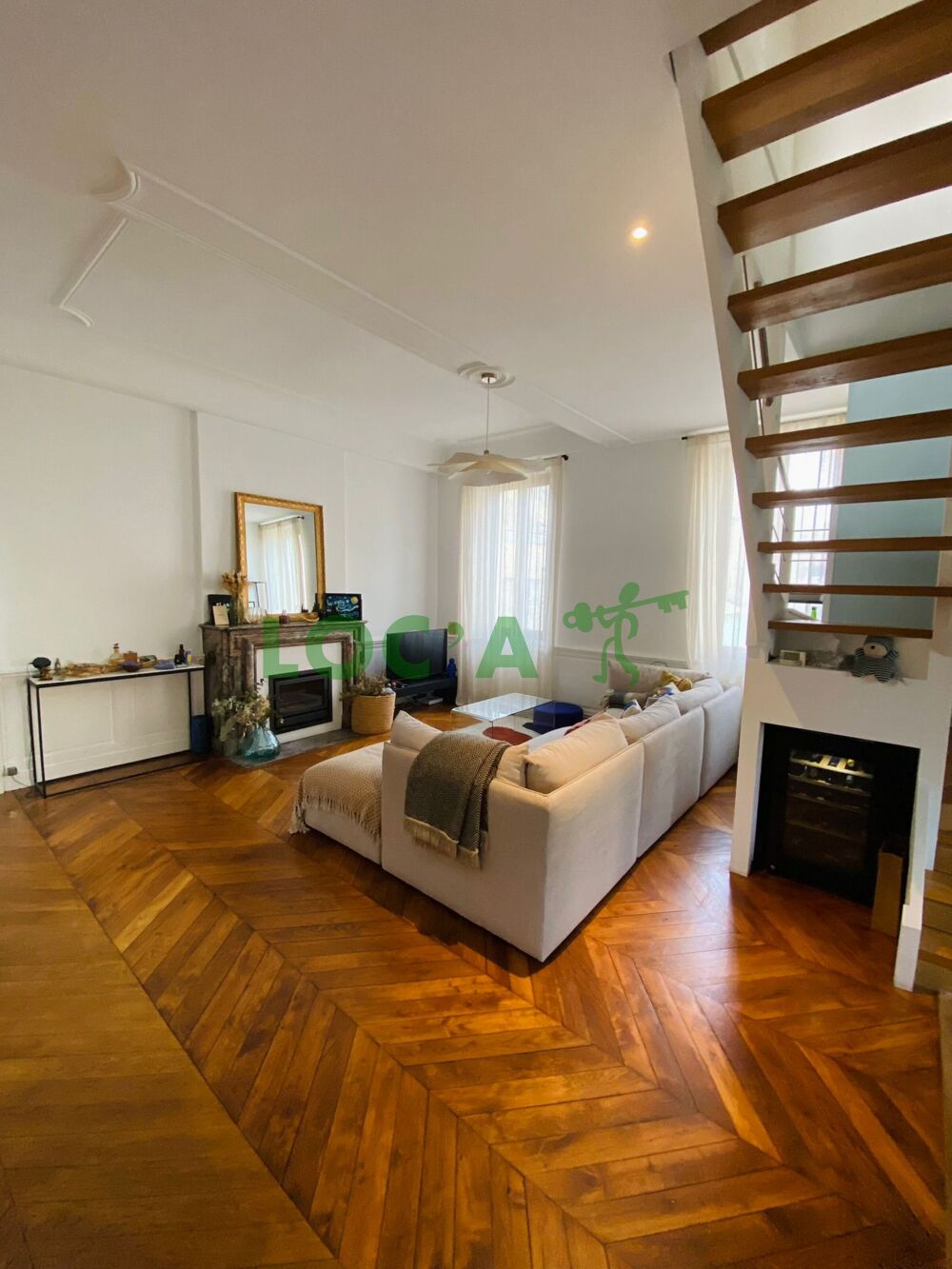 vente Appartement - 5 pice(s) - 111 m Chalon-sur-Sane (71100)