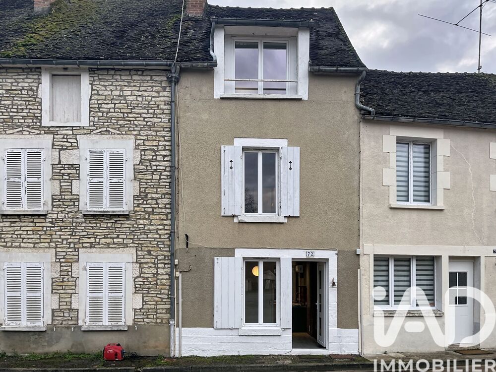 Vente Maison Vente Maison de village 3 pièces Bessy-sur-cure