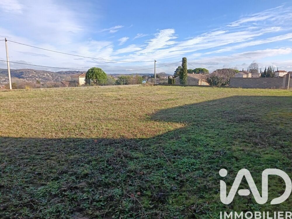 Vente Terrain Vente Terrain à bâtir 1 204 m&sup2; Saint-julien-de-peyrolas