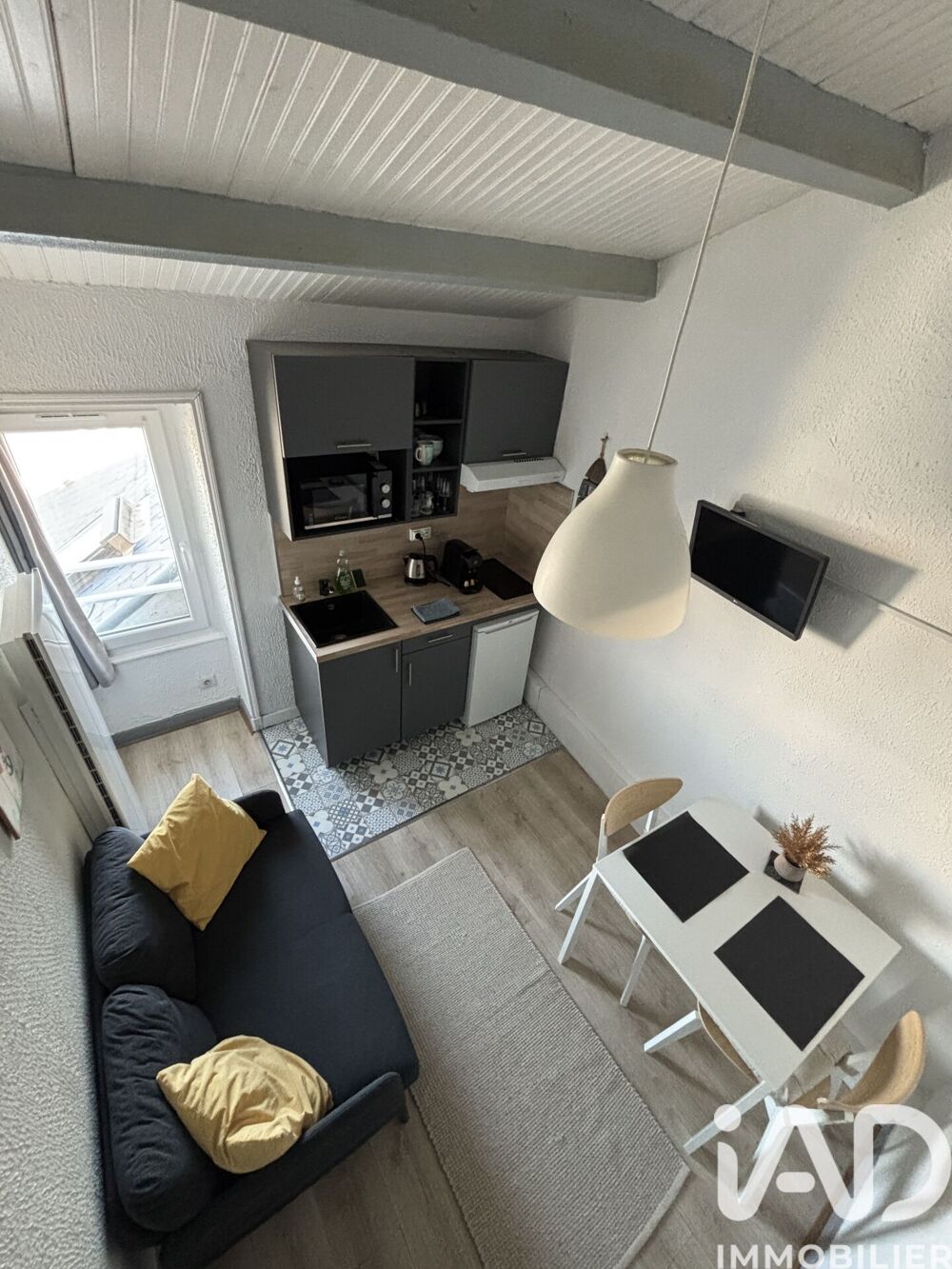 Vente Studio 1 pièce