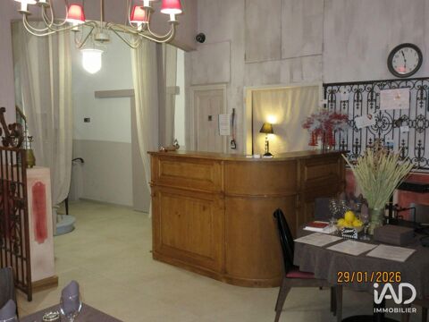   Vente Hôtel-restaurant 450 m&sup2; 