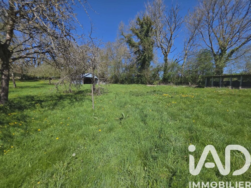 Vente Terrain Vente Terrain à bâtir 1 650 m&sup2; Roucamps