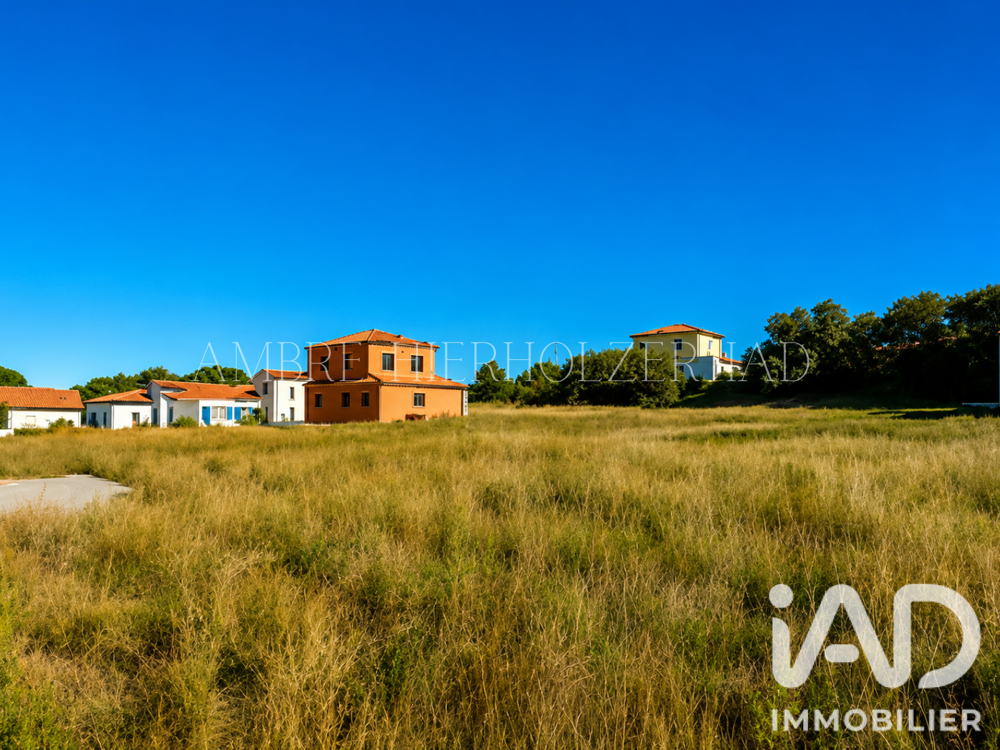 Vente Terrain Vente Terrain à bâtir 256 m&sup2; Banyuls des aspres