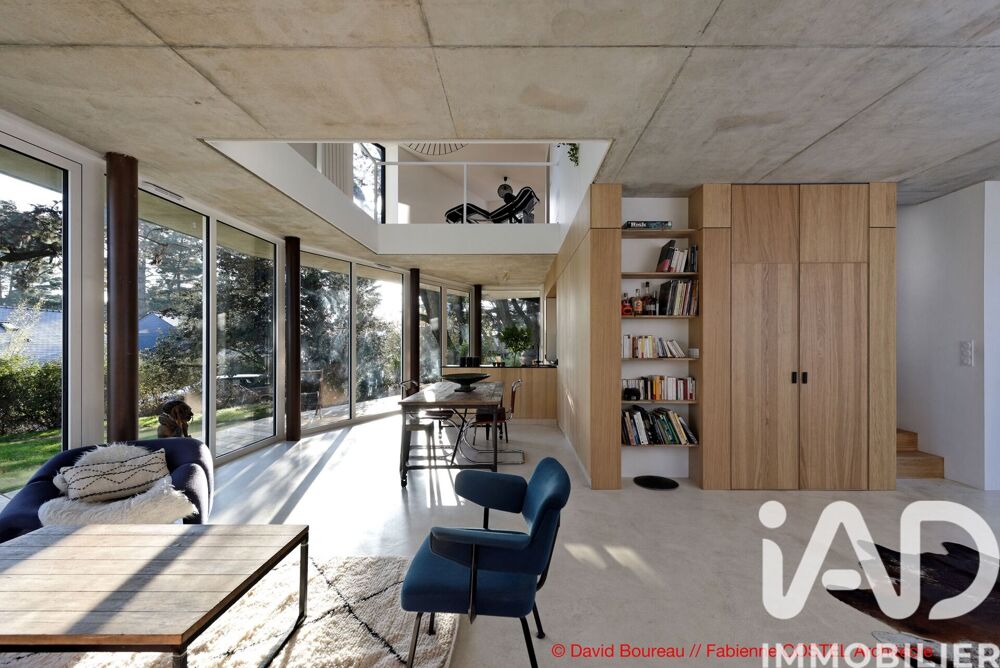 Vente Maison d'architecte 9 pièces