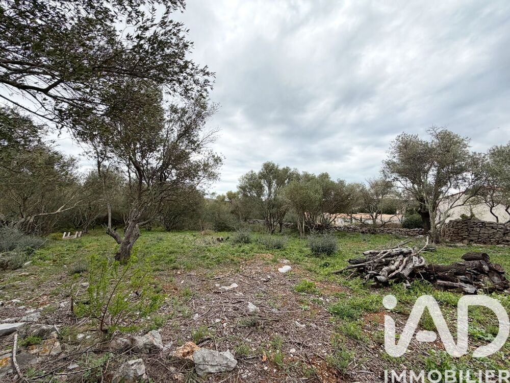 Vente Terrain Vente Terrain à bâtir 840 m&sup2; Opoul-périllos