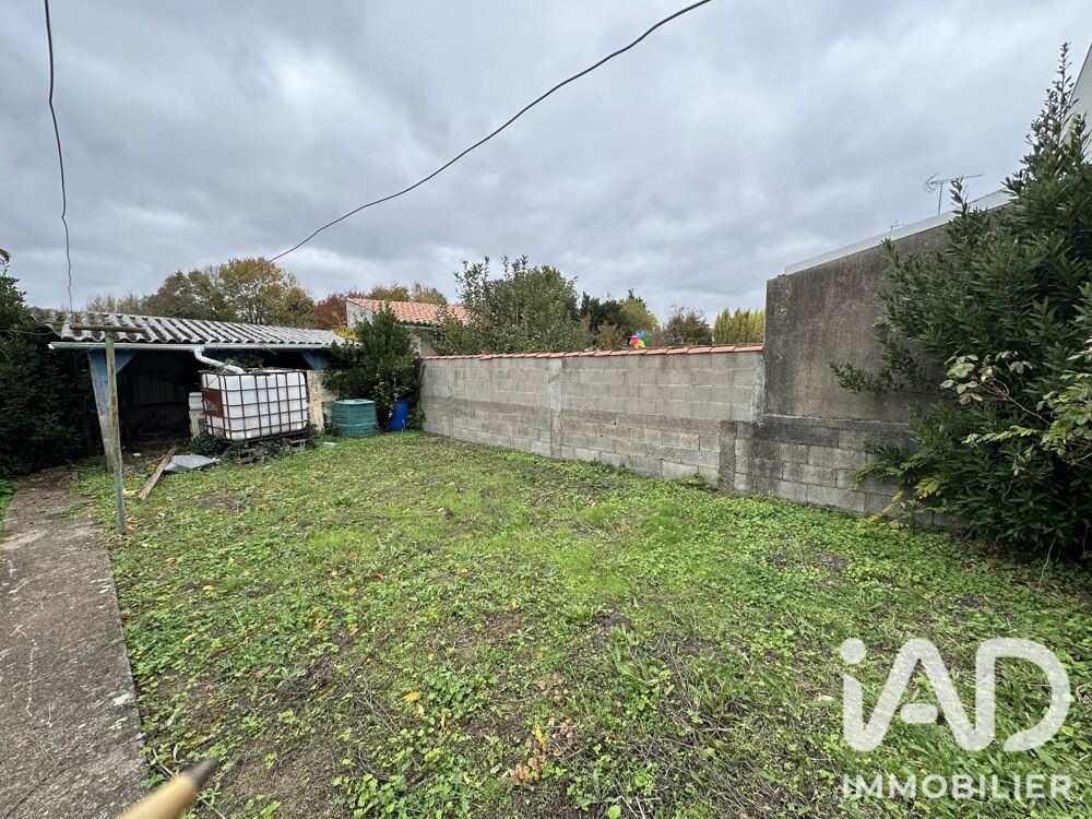 Vente Maison Vente Maison/villa 6 pièces Luçon