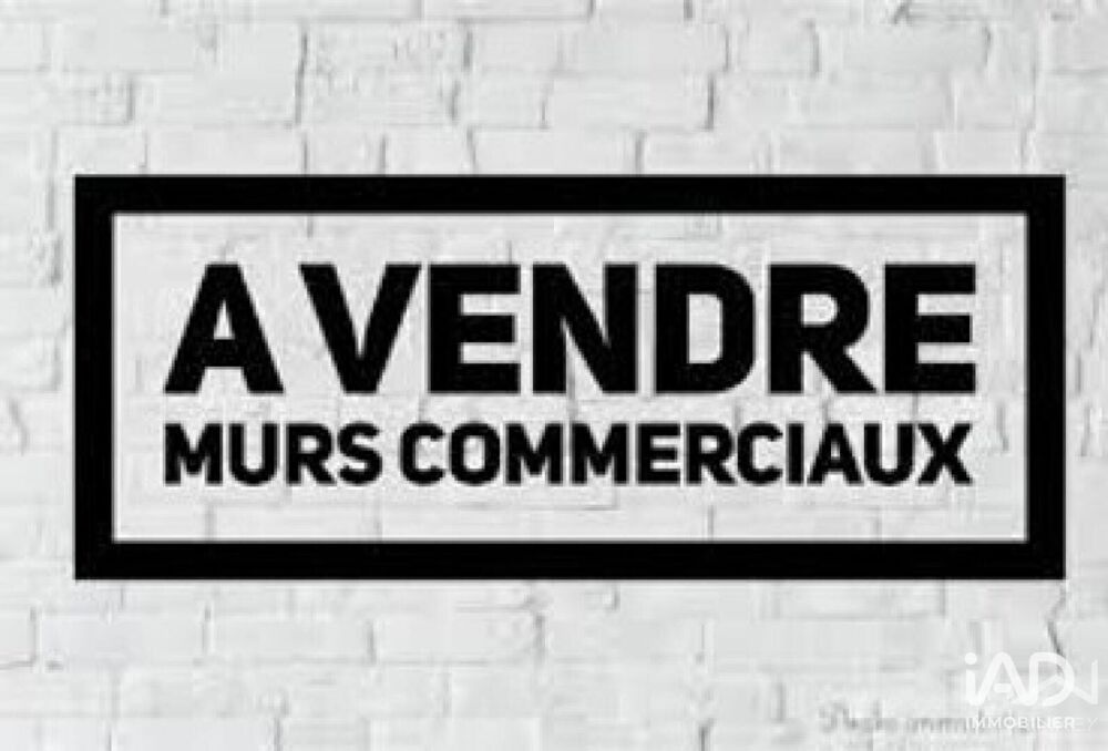  Vente Murs commerciaux 80 m&sup2; 