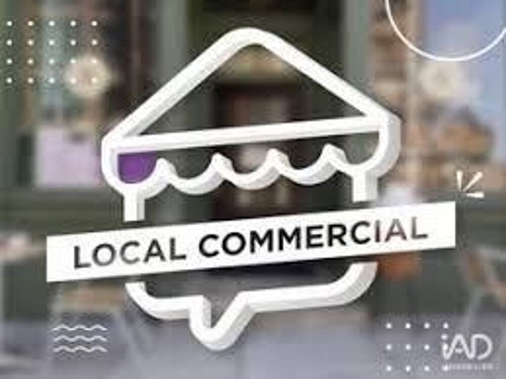   Location Boutique/Local commercial 80 m&sup2; 