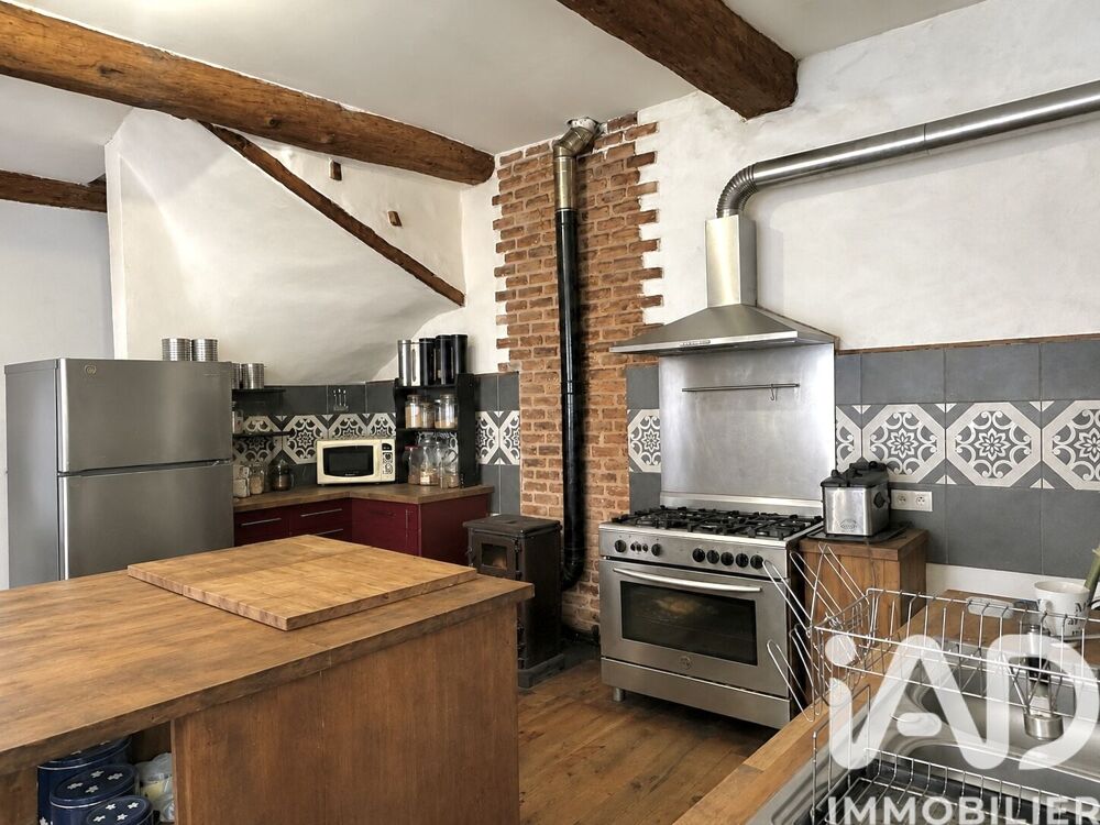Vente Maison Vente Maison de village 7 pièces Opoul-périllos