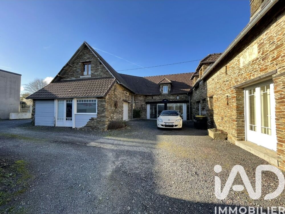 Vente Maison Vente Maison/villa 6 pièces La barre-de-semilly