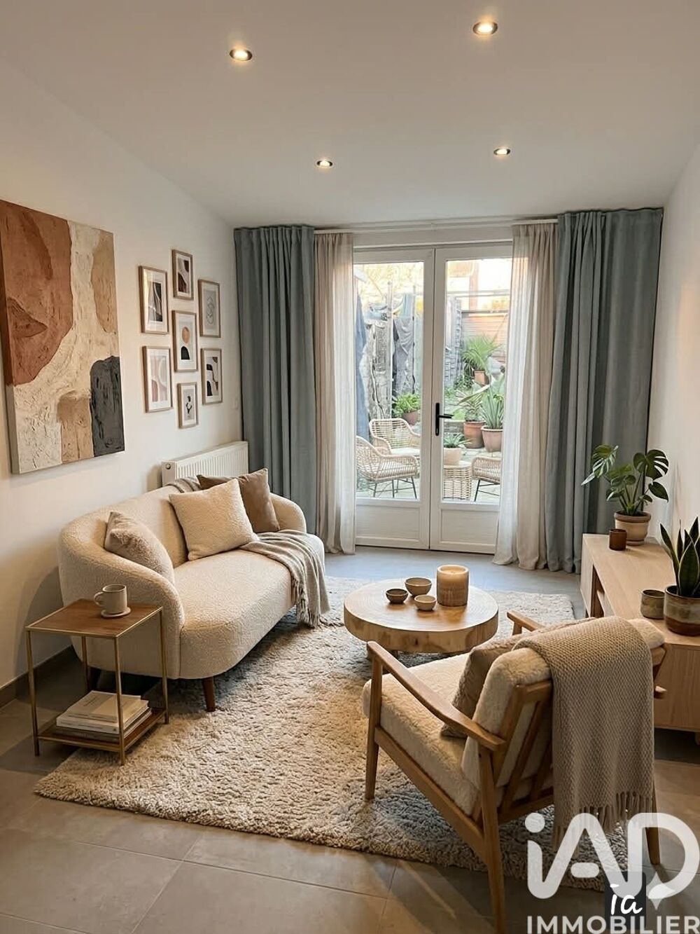 Vente Maison de ville 7 pièces