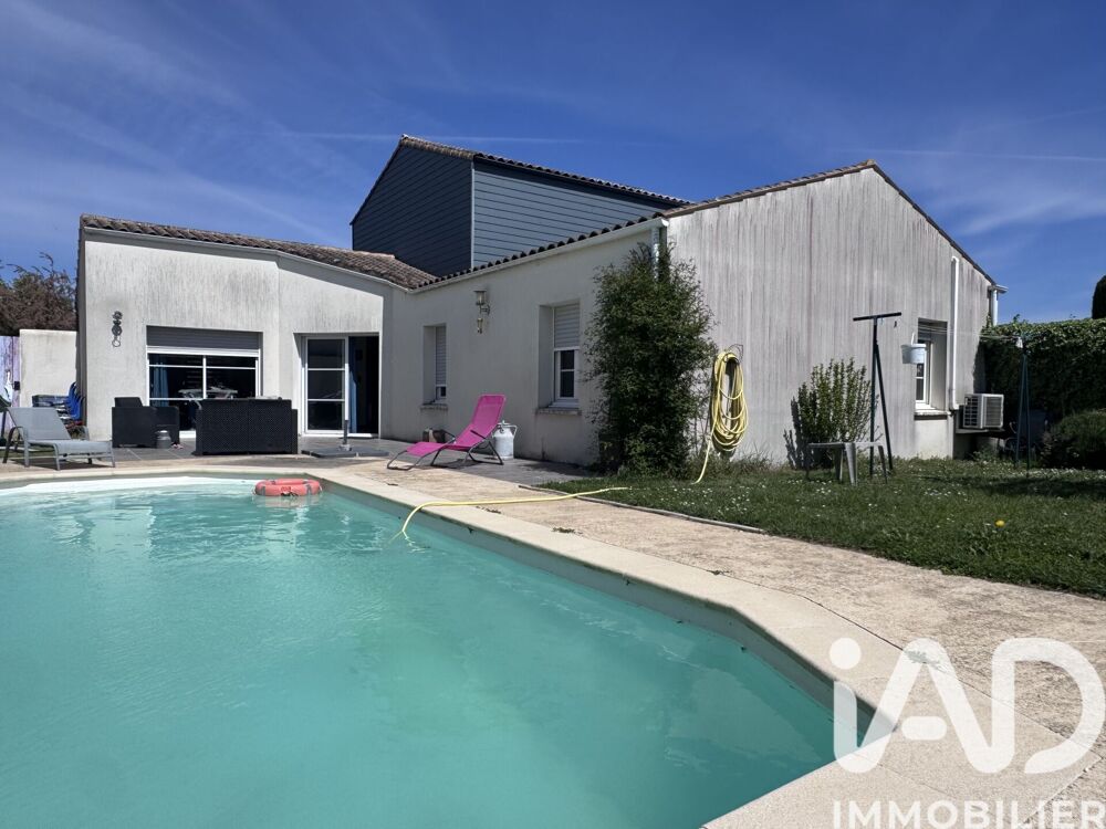 Vente Maison Vente Maison/villa 6 pièces Saint-médard-d'aunis