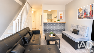  Appartement à vendre 2 pièces 44 m²