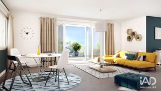  Appartement à vendre 4 pièces 97 m²