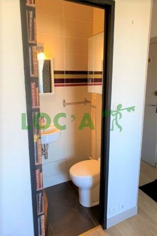  Appartement  louer 1 pice 14 m Dijon
