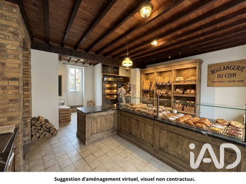   Vente Boutique/Local commercial 202 m&sup2; 