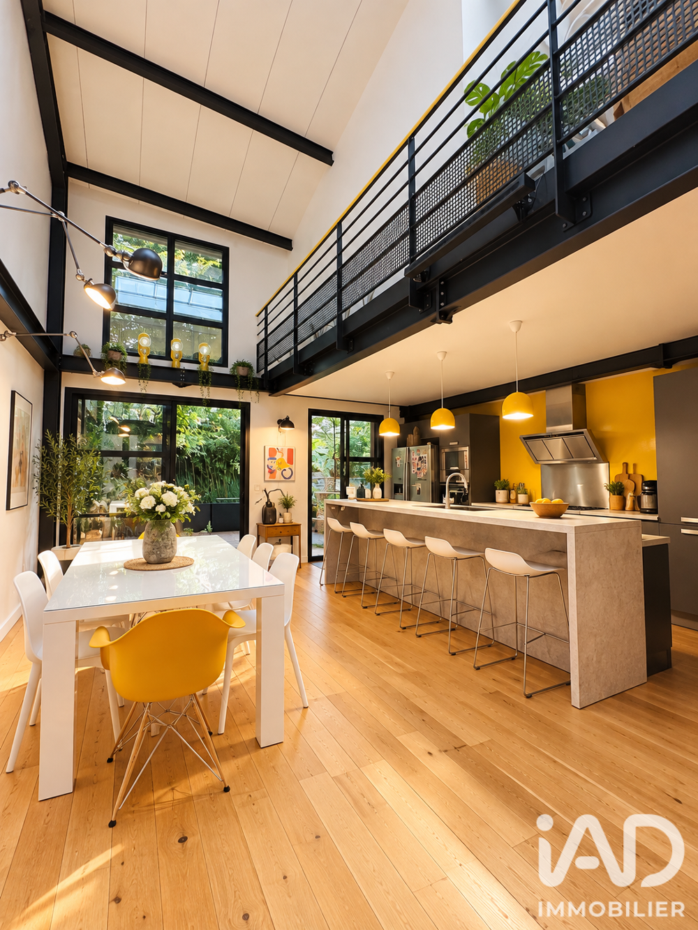 Vente Maison d'architecte 5 pièces