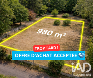  Terrain à vendre 980 m²