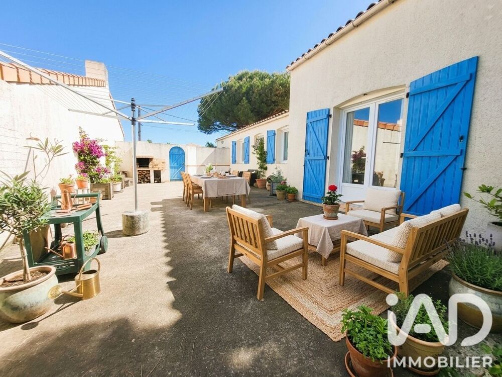 Vente Maison Vente Maison/villa 4 pièces Talmont-saint-hilaire