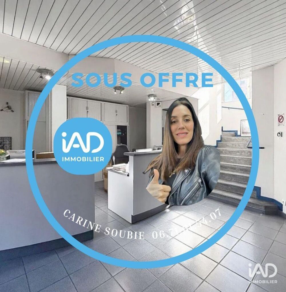   Vente Bureaux 155 m&sup2; 