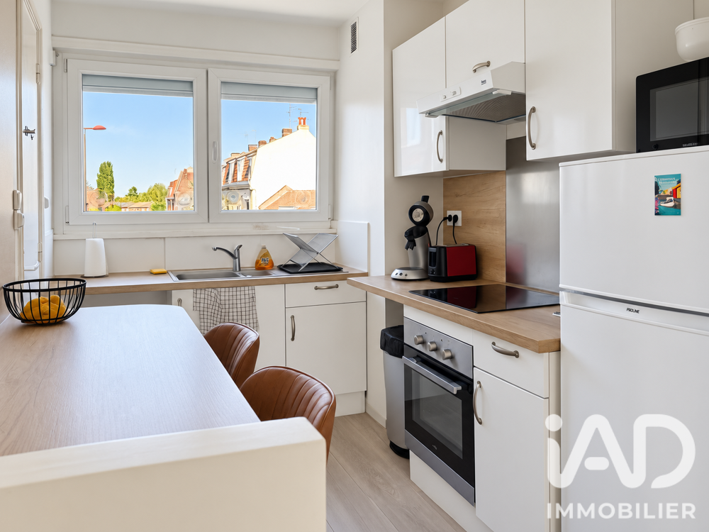 Vente Appartement Vente Appartement 3 pièces Marcq-en-barœul