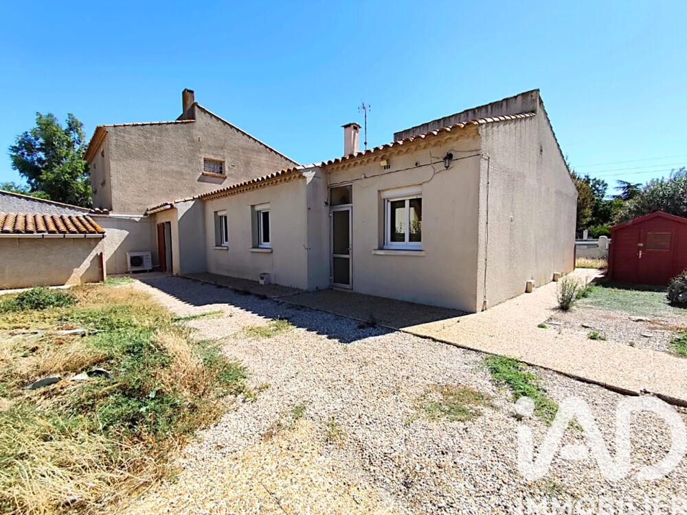 vente Maison - 5 pièce(s) - 90 m² Saint-André-de-Roquelongue (11200)